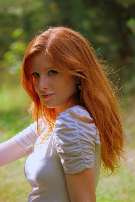 hottest redhead on earth|The Best Redheads of All Time